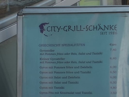 Menu photo 2 Citygrill-Schänke Cologne, NW