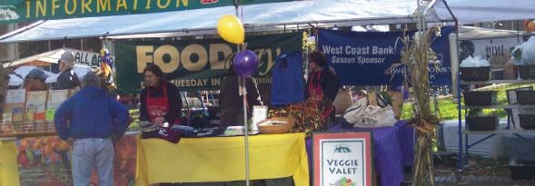 Portland Farmers Market at PSU by null