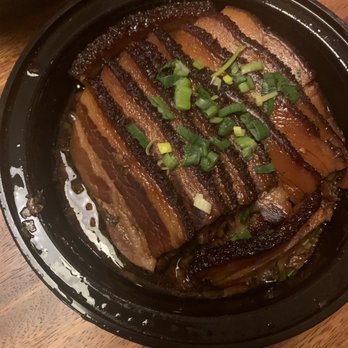 EMei - Steamed Sliced Pork Belly with Chinese Pickle - Szechuan Near Me - Philadelphia, Pennsylvania