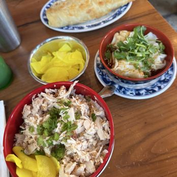 Joy - Extra house pickles in center - Taiwanese Near Me - Los Angeles, California
