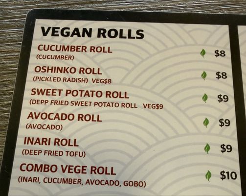 Menu photo 4 Sushi Tsunami Pleasant Hill, CA Menu photo 4 Sushi Tsunami Pleasant Hill, CA