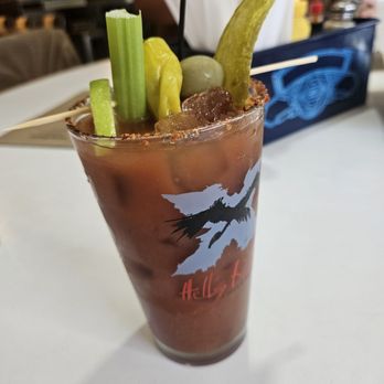 The Angry Beaver Bar - Bloody Mary - Dive Bars Near Me - Carroll, Iowa