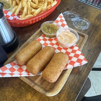 Little Habana - Croquetas Caseras (Jamon) - Pizza Near Me - El Paso, Texas
