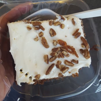 Spring Mill Bread - Gluten free, don't taste gluten free, carrot cake the size of the container for $3! - Bakeries Near Me - Takoma Park, Maryland Spring Mill Bread - Gluten free, don't taste gluten free, carrot cake the size of the container for $3! - Bakeries Near Me - Takoma Park, Maryland