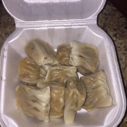 9 Steamed Dumplings