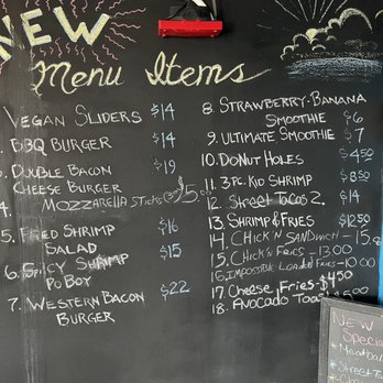 10x vegan - Menu - Vegan Near Me - Pompano Beach, Florida