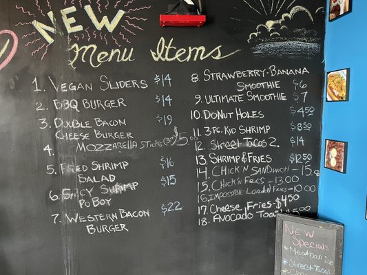 Menu photo 2 10x vegan Pompano Beach, FL