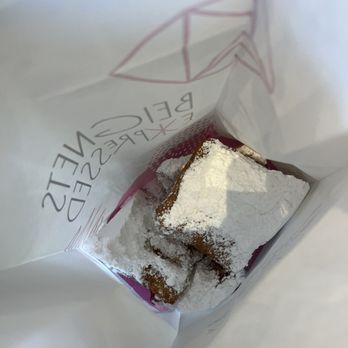 Beignets Expressed - Original beignet - Desserts Near Me - Anaheim, California