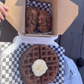 Chaffles 512 - Chaffles Combo with Churro waffle upgrade - Chicken Shop Near Me - Elgin, Texas Chaffles 512 - Chaffles Combo with Churro waffle upgrade - Chicken Shop Near Me - Elgin, Texas