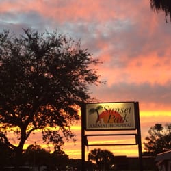 Sunset Park Animal Hospital - Our sign
