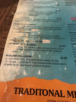 Menu photo 1 Habaneros Coldwater, MS