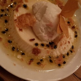 Ocotillo - Pudding like dessert - New American Near Me - Phoenix, Arizona