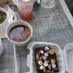 Krisey’s Kitchen - Cowboy Baked Beans, A S'mores Brownie and the Best Raspberry Lemonade!