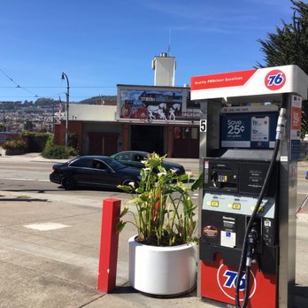76 - This Union 76 is across from the SFFD Station - Gas Stations Near Me - San Francisco, California