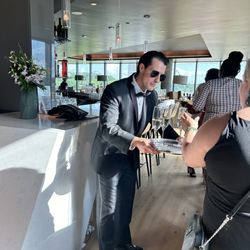 Porsche Experience Center- Atlanta - Our Tom Cruise look alike