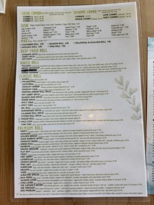 Menu photo 5 Maru Murfreesboro Murfreesboro, TN