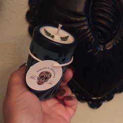 EDeaths Creations - Barro Shot Cup Candle