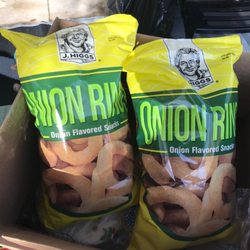 Save A Lot - My kids love onion ring snacks, $1