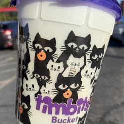 Tim Hortons - Timbits Boo Bucket - glows in the dark!
