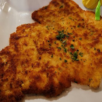 Schnitzel Haus - Pork Jager Schnitzel - German Near Me - Hobe Sound, Florida Schnitzel Haus - Pork Jager Schnitzel - German Near Me - Hobe Sound, Florida