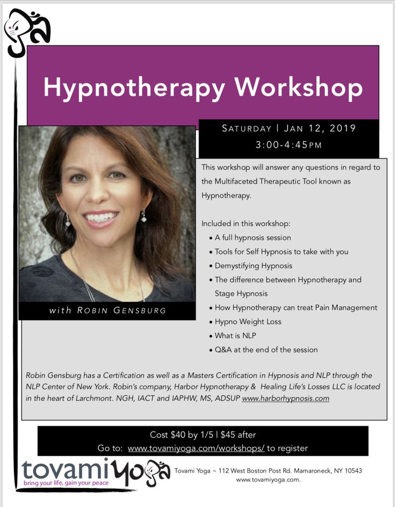 Harbor Hypnotherapy & Healing Life Losses - grief counselor in Larchmont, NY