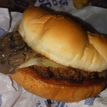 Culver's - Mushroom & swiss butterburger - Burgers Near Me - Margate, Florida