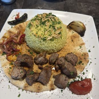 Jerusalem Reebar - Grilled Medallions of Lamb - Middle Eastern Near Me - Nashville, Tennessee