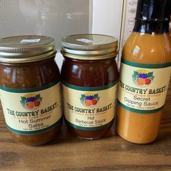 The Country Basket At Sunny Slope Orchard