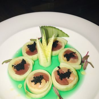Primrose - Cucumber wrapped KETO sushi - Sushi Bars Near Me - Destin, Florida Primrose - Cucumber wrapped KETO sushi - Sushi Bars Near Me - Destin, Florida
