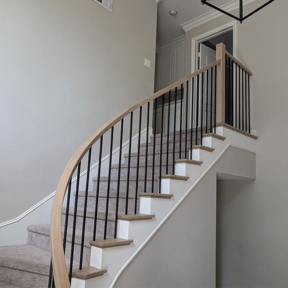 Pacific Coast Stairs - The final product! - General Contractors Near Me - Westminster , California Pacific Coast Stairs - The final product! - General Contractors Near Me - Westminster , California