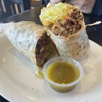 Highlander's Grill - Highlander Burrito - American Near Me - Hickory Hills, Illinois