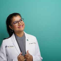 My Vision - Dr. Roopal G. Rammohan