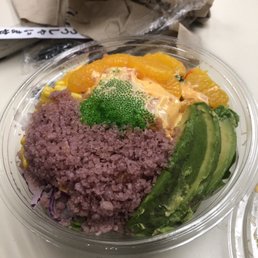 Salmon salad