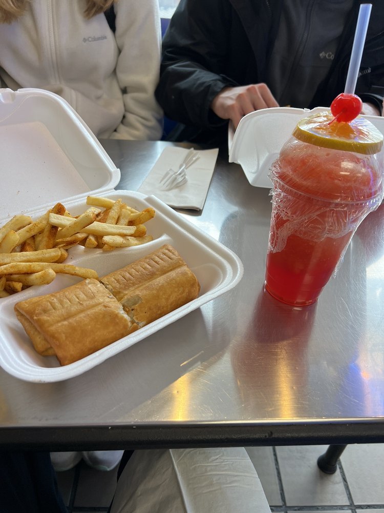Food from Cincy Steak and Lemonade