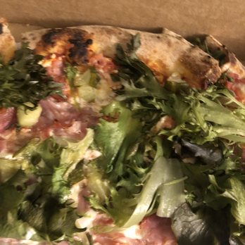 Vitta Pizza Canal Park - Piero; ham, goat cheese, pickles, arugula (lettuce subbed in picture...get arugula) - Pizza Near Me - Duluth, Minnesota Vitta Pizza Canal Park - Piero; ham, goat cheese, pickles, arugula (lettuce subbed in picture...get arugula) - Pizza Near Me - Duluth, Minnesota