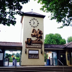 Thermalbad - Der schöne Eingang