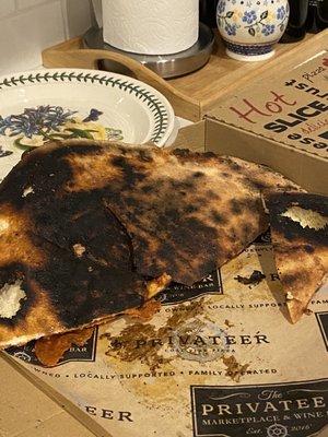 The Privateer Coal Fire Pizza by null