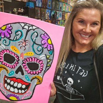 Calliope Street - My finished painting! - Art Classes Near Me - Oviedo, Florida