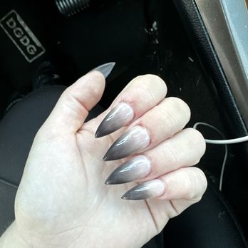 Nail Bar - Mountain View - What I got. Wrong color and has glitter and turns to clear in sunlight - Nail Salons Near Me - Mountain View, California Nail Bar - Mountain View - What I got. Wrong color and has glitter and turns to clear in sunlight - Nail Salons Near Me - Mountain View, California