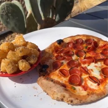 Cane Rosso - Pizza lunch special with tater tots - Pizza Near Me - Dallas, Texas Cane Rosso - Pizza lunch special with tater tots - Pizza Near Me - Dallas, Texas