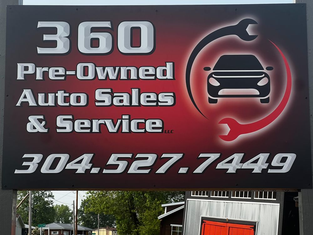 360 AUTO SALES & SERVICE 2647 Eldersville Rd, Follansbee, West