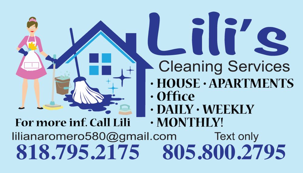 LILI’S CLEANING SERVICE - Updated July 2026 - Request a Quote - Los ...