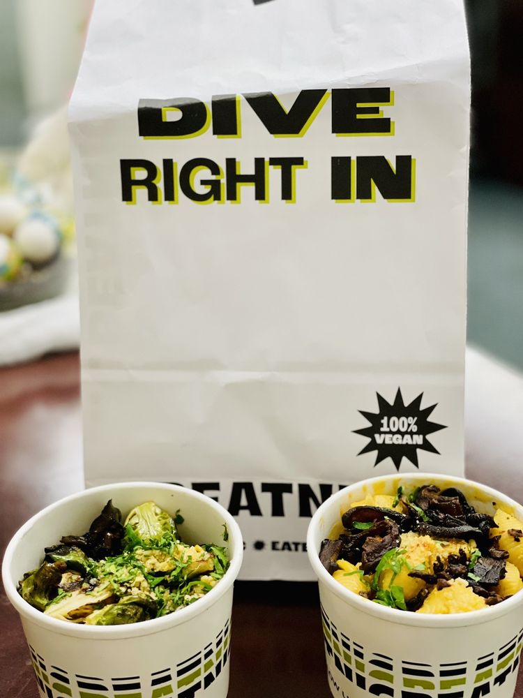 Beatnic Vegan Restaurant Seaport District, New York Roadtrippers