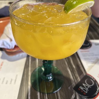 Bar Bao - Mango margarita - Asian Fusion Near Me - Arlington, Virginia