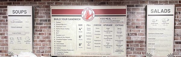 Menu photo 1 West Coast Sourdough - Folsom Folsom, CA Menu photo 1 West Coast Sourdough - Folsom Folsom, CA