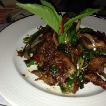 Erawan Thai Cuisine - Crispy duck - Thai Near Me - Flushing, New York Erawan Thai Cuisine - Crispy duck - Thai Near Me - Flushing, New York
