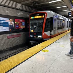 Van Ness Station - Waiting on the train
