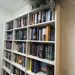 Page And Petals - Book selection