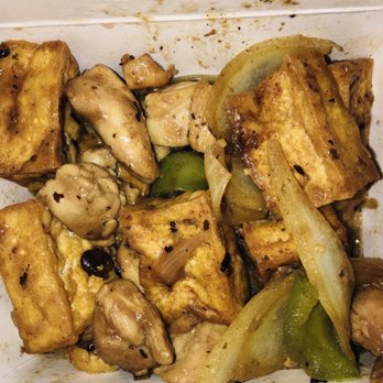 Ding Ho Kitchen - Black bean chicken with tofu - Chinese Near Me - Fresno, California Ding Ho Kitchen - Black bean chicken with tofu - Chinese Near Me - Fresno, California