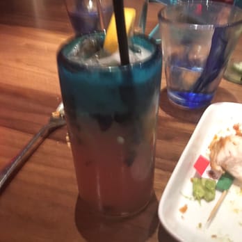 Nada - Blueberry lemonade-a bit too sweet for me! - Mexican Near Me - Indianapolis, Indiana